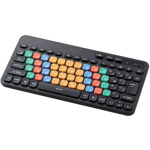 �G���R���iELECOM�j�@�p�\�R���w�K�p�L�[�{�[�h�@Bluetooth�@iPadOS�^iOS�p�@�����u�������@�~�j�@�R�ہ@�y�i�ԁFTK-FS10BMKIBK�z