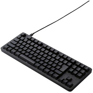 �G���R���iELECOM�j�@���J�j�J���L�[�{�[�h�@�L���@USB�@Type�|C���E���@�e���L�[���X�@�É��Ԏ��@�u���b�N�@�y�i�ԁFTK-MC30UKPBK�z