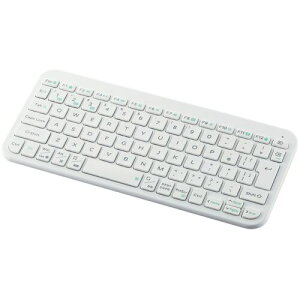 �G���R���iELECOM�j�@Bluetooth�~�j�L�[�{�[�h�@Slint�@���^�@�p���^�O���t���@�}���`�y�A�����O�@�z���C�g�@�y�i�ԁFTK-TM10BPWH�z