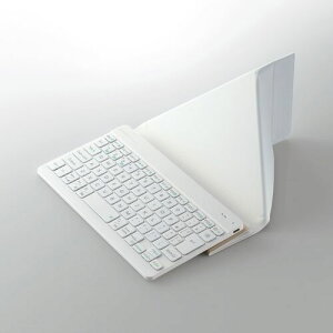 �G���R���iELECOM�j�@Bluetooth�~�j�L�[�{�[�h�@Slint�@�����^�@�p���^�O���t���@�ی�P�[�X�t�@�z���C�g�@�y�i�ԁFTK-TM15BPWH�z