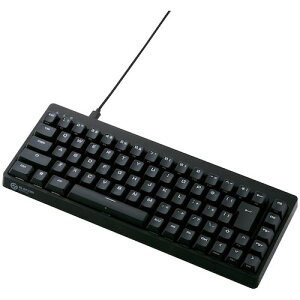 �G���R���iELECOM�j�@�Q�[�~���O�L�[�{�[�h�@V�@custom�@�L���@���E���@���J�j�J���@65���T�C�Y�@�⎲�@�u���b�N�@�y�i�ԁFTK-VK200SBK�z