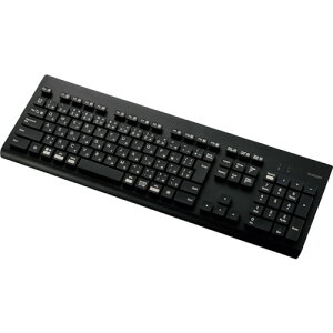 �G���R���iELECOM�j�@�L�[�{�[�h�@Bluetooth�@���C�����X�@�����u�������@�t���T�C�Y�@�􂦂�@�R�ہ@�u���b�N�@�y�i�ԁFTK-WS03BMKBK�z