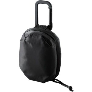 �G���R���iELECOM�j�@TWS�p�ėp�R���p�N�g�|�[�`�@S�T�C�Y�@�J���r�i�@�p�t�@�[�^�C�v�@�u���b�N�@�y�i�ԁFTWS-EP23PSBK�z