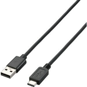 �y���[���֑Ή��z�G���R���iELECOM�j�@USB2�D0�P�[�u���@A�|�^�C�vC�@�m�[�}���@1�D5m�@�u���b�N�@�y�i�ԁFU2C-AC15BK�z