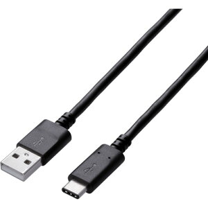 �G���R���iELECOM�j�@USB2�D0�P�[�u���@A�|C�^�C�v�@�F�ؕi�@3A�o�́@3�D0m�@�y�i�ԁFU2C-AC30NBK�z