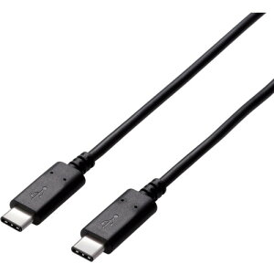 �G���R���iELECOM�j�@USB2�D0�P�[�u���@C�|C�^�C�v�@�F�ؕi�@1�D0m�@�u���b�N�@�y�i�ԁFU2C-CC5P10NBK�z