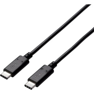 �G���R���iELECOM�j�@USB2�D0�P�[�u���@C�|C�^�C�v�@�F�ؕi�@1�D5m�@�u���b�N�@�y�i�ԁFU2C-CC5P15NBK�z
