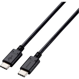 �G���R���iELECOM�j�@USB2�D0�P�[�u���@C�|C�^�C�v�@�F�ؕi�@5A�o�́@100W�@�R���p�N�g�R�l�N�^�@2�D0m�@�u���b�N�@�y�i�ԁFU2C-CC5PC20NBK�z