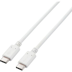 �G���R���iELECOM�j�@USB2�D0�P�[�u���@C�|C�^�C�v�@�F�ؕi�@5A�o�́@100W�@�R���p�N�g�R�l�N�^�@2�D0m�@�z���C�g�@�y�i�ԁFU2C-CC5PC20NWH�z