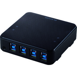 �G���R���iELECOM�j�@USB3�D0�Ή��ؑ֋@�iPC4��j�@�y�i�ԁFU3SW-T4�z