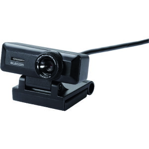 �G���R���iELECOM�j�@������Full�@HD�Ή�500����fWeb�J�����@�}�C�N�����@�u���b�N�@�y�i�ԁFUCAM-C750FBBK�z