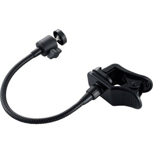 �G���R���iELECOM�j�@WEB�J�����p�A�[���N���b�v�X�^���h�@GoPro�p�A�_�v�^�t���@�u���b�N�@�y�i�ԁFUCAM-DSCLP30BK�z