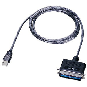 �G���R���iELECOM�j�@USBto�p�������v�����^�P�[�u��1�D8m�i�O���t�@�C�g�j�@�y�i�ԁFUC-PGT�z