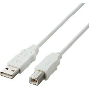 �y���[���֑Ή��z�G���R���iELECOM�j�@EURoHS�w�ߏ���USB2�D0�P�[�u��3�D0m�z���C�g�@�y�i�ԁFUSB2-ECO30WH�z