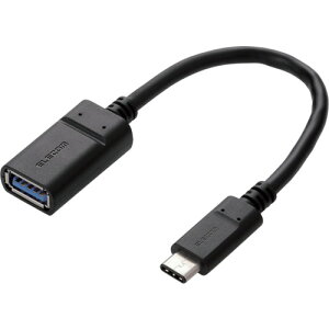 �G���R���iELECOM�j�@USB3�D1�P�[�u���@C�|A���X�^�C�v�@�F�ؕi�@0�D15m�@�u���b�N�@�y�i�ԁFUSB3-AFCM01NBK�z