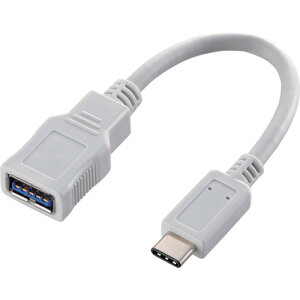 �y���[���֑Ή��z�G���R���iELECOM�j�@USB3�D1�ϊ��P�[�u���@Type�|C���ځ@�z���C�g�@�y�i�ԁFUSB3-AFCM01WH�z