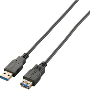 �G���R���iELECOM�j�@�ɍ�USB3�D0�����P�[�u���@A�|A�^�C�v�@2�D0m�@�u���b�N�@�y�i�ԁFUSB3-EX20BK�z