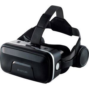 �G���R���iELECOM�j�@VR�S�[�O���@�w�b�h�z����̌^�^�C�v�@�u���b�N�@�y�i�ԁFVRG-EH03BK�z
