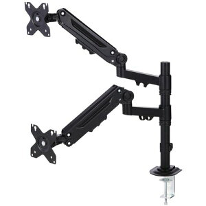 �G���R���iELECOM�j�@���j�^�[�A�[���@�f�B�X�v���C�A�[���@�_�u���A�[���@�����O�@�X�v�����O���@�x���@�u���b�N�@�y�i�ԁFDPA-DSP01BK�z