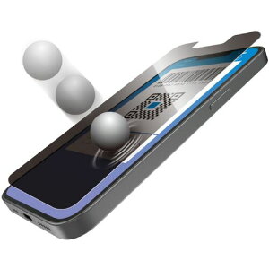 �y���[���֑Ή��z�G���R���iELECOM�j�@iPhone�@16e�^14�^13�^13�@Pro�p�̂������h�~�t�B�����@�Ռ��z���@���E�@�y�i�ԁFPM-A25SFLPF2N�z