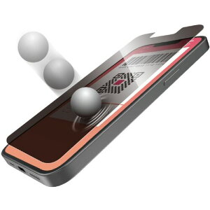 �y���[���֑Ή��z�G���R���iELECOM�j�@iPhone�@16e�^14�^13�^13�@Pro�p�̂������h�~�t�B�����@�Ռ��z���@�㉺���E�@�y�i�ԁFPM-A25SFLPFN�z