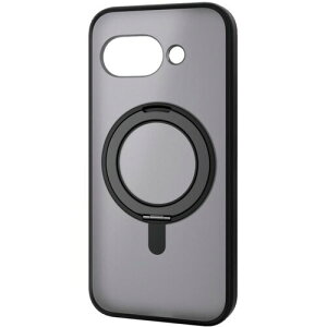 �y���[���֑Ή��z�G���R���iELECOM�j�@Google�@Pixel�@9a�p�n�C�u���b�h�P�[�X�@MAGKEEP�@�X�^���h�@�}�b�g�u���b�N×�u���b�N�@�y�i�ԁFPM-P251MAGSTBK�z