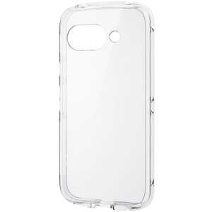 �y���[���֑Ή��z�G���R���iELECOM�j�@Google�@Pixel�@9a�p�^�t�X�������C�g�P�[�X�@�I�[���N���A�@�X�g���b�v�V�[�g�t���@�N���A�@�y�i�ԁFPM-P251TSLACR�z
