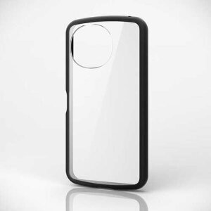 �y���[���֑Ή��z�G���R���iELECOM�j�@AQUOS�@sense9�p�^�t�X�������C�g�P�[�X�@�t���[���J���[�@�w�ʃN���A�@�u���b�N�@�y�i�ԁFPM-S244TSLFCBK�z