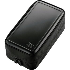 �G���R���iELECOM�j�@CD�EDVD�EBlu�|ray�t�@�X�i�[�P�[�X�@160�����[�@�u���b�N�@�y�i�ԁFCCD-HB160BK�z