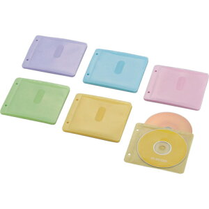 �y���[���֑Ή��z�G���R���iELECOM�j�@CD�EDVD�s�D�z�P�[�X�@2���^�C�v�@60�����[�^���ʁ@5�F�A�\�[�g�@�y�i�ԁFCCD-NBWB60ASO�z