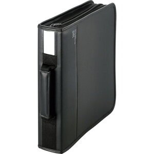 �G���R���iELECOM�j�@Blu�|ray�@DVD�@CD�Ή��@�t�@�X�i�[�P�[�X�@160�����[�@�y�i�ԁFCCD-SSB160BK�z