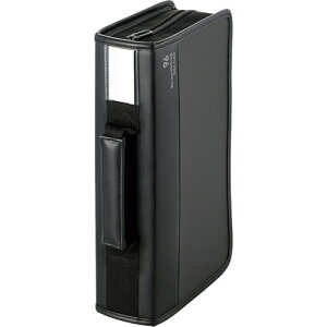�G���R���iELECOM�j�@Blu�|ray�@DVD�@CD�Ή��@�t�@�X�i�[�P�[�X�@96�����[�@�y�i�ԁFCCD-SSB96BK�z