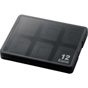 y[֑ΉzGRiELECOMj@SDJ[hP[X@12[@SD^microSD@yiԁFCMC-06NMC12z