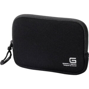 �y���[���֑Ή��z�G���R���iELECOM�j�@�f�W�J���P�[�X�@GRAPH�@GEAR�@S�T�C�Y�@�X�g���b�v���@�u���b�N�@�y�i�ԁFDGB-065BK�z