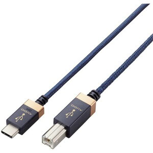 �y���[���֑Ή��z�G���R���iELECOM�j�@AV�P�[�u���@USB�@Type�|C�@to�@USB�@Standard�|B�P�[�u���@USB2�D0�@1�D0m�@�l�C�r�[�@�y�i�ԁFDH-CB10�z
