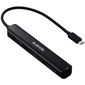 �G���R���iELECOM�j�@Type�|C�@�h�b�L���O�X�e�[�V�����@�u���b�N�@�y�i�ԁFDST-C30BK�z