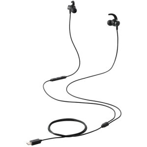 �y���[���֑Ή��z�G���R���iELECOM�j�@�C���z���@USB�@Type�|C�@�f�W�^�����@�J�i���@10mm�h���C�o�@�C���[�A�[���t���@�u���b�N�@�y�i�ԁFEHP-DF12CMBK�z