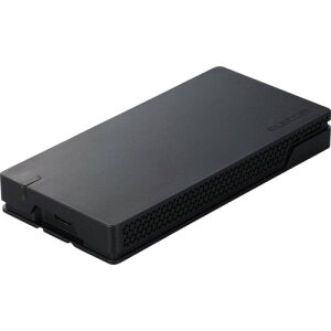 �G���R���iELECOM�j�@�O�t��SSD�@�|�[�^�u���@USB�@40Gbps�iUSB4�j�Ή��@Type�|C�@1TB�@�u���b�N�@�y�i�ԁFESD-EHA1000GBK�z