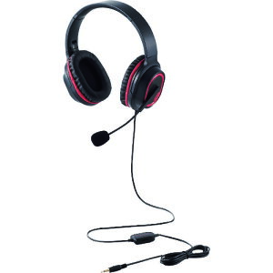 �G���R���iELECOM�j�@�Q�[�~���O�w�b�h�Z�b�g�i�I�[�o�[�w�b�h�j�@�y�i�ԁFHS-G30BK�z