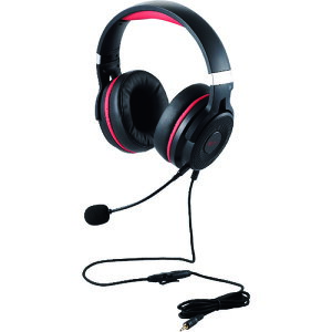 �G���R���iELECOM�j�@�Q�[�~���O�w�b�h�Z�b�g�i�I�[�o�[�w�b�h�j�@�y�i�ԁFHS-G60BK�z