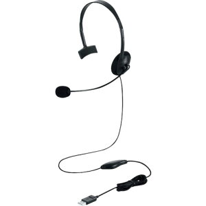 �G���R���iELECOM�j�@�L���w�b�h�Z�b�g�@�I�[�o�[�w�b�h�^�@�}�C�N�A�[���t���@USB�|A�@�����@�u���b�N�@�y�i�ԁFHS-HP21UCBK�z