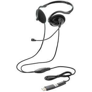 �G���R���iELECOM�j�@���o�C���w�b�h�Z�b�g�@�����l�b�N�o���h�@��1�D2m�@30mm�h���C�o�[�@Type�|C�[�q�@�y�i�ԁFHS-NB11SCBK�z