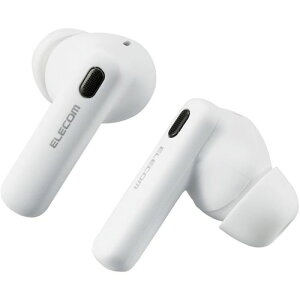 �G���R���iELECOM�j�@Bluetooth�C���z���@���S���C�����X�@�m�C�Y�L�����Z�����O�@AAC�Ή��@�J�i���^�@�z���C�g�@�y�i�ԁFLBT-TWS13WH�z