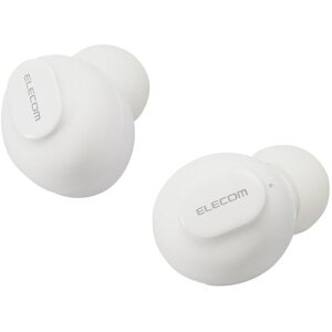 �G���R���iELECOM�j�@Bluetooth�C���z���@���S���C�����X�@AAC�Ή��@��x�����[�h�@�z���C�g�@�y�i�ԁFLBT-TWS16WH�z