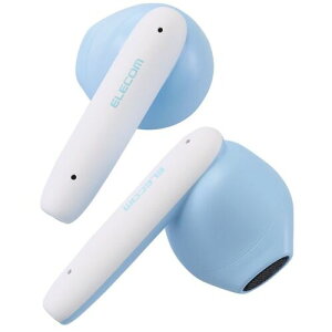 �G���R���iELECOM�j�@Bluetooth�C���z���@���S���C�����X�@��x�����[�h�@�Z�~�I�[�v���@�^�b�`�Z���T�[�@�}�J�����u���[�@�y�i�ԁFLBT-TWS17CSBU�z