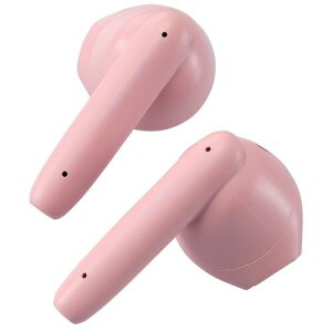 �G���R���iELECOM�j�@Bluetooth�C���z���@���S���C�����X�@��x�����[�h�@�Z�~�I�[�v���@�^�b�`�Z���T�[�@�s���N�@�y�i�ԁFLBT-TWS17PN�z