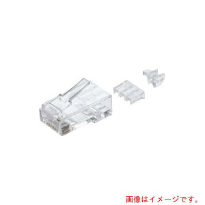 �y���[���֑Ή��z�G���R���iELECOM�j�@RJ45�R�l�N�^�@���[�h�o�[�t���@10����@�y�i�ԁFLD-6RJ45T10/L�z