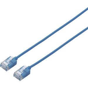 �G���R���iELECOM�j�@�J�e�S���[6A�Ή�LAN�P�[�u���i���X�������R���p�N�g�j7m�@�u���[�@�y�i�ԁFLD-GPASS/BU7�z