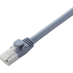 �y���[���֑Ή��z�G���R���iELECOM�j�@LAN�P�[�u���^CAT6A�^�ܐ܂�h�~�^0�D5m�^�u���[�@�y�i�ԁFLD-GPAT/BU05�z
