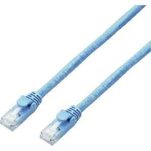 �G���R���iELECOM�j�@LAN�P�[�u���@CAT6A�Ή��@RoHS�@�c���܂�h�~�J�o�[�@100m�@�P���@�u���[�@�y�i�ԁFLD-GPAT/BU100RS�z